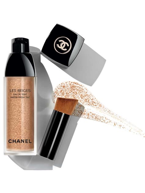 fond de teint les beiges chanel|chanel les beiges deep.